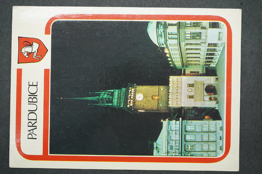 Pohlednice PARDUBICE (x13530)