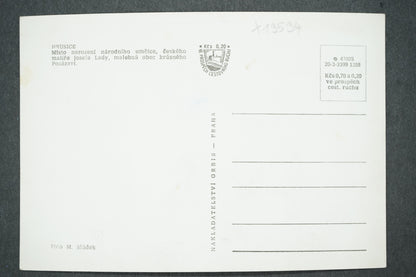 Pohlednice HRUSNICE (x13534)