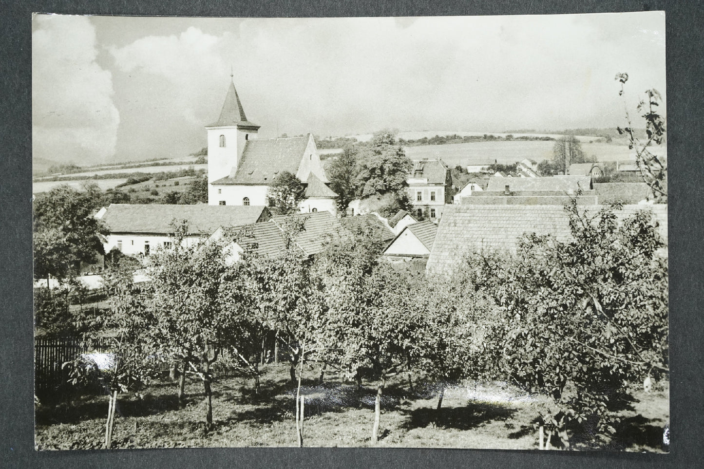 Pohlednice HRUSNICE (x13534)