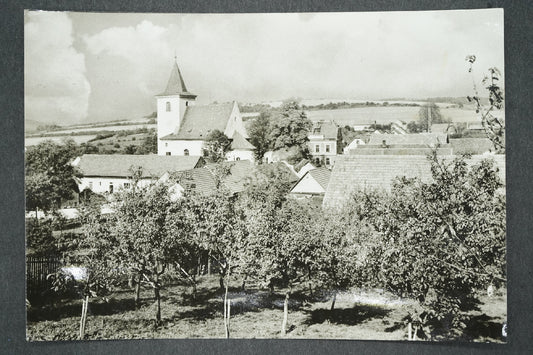 Pohlednice HRUSNICE (x13534)