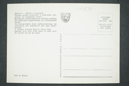 Pohlednice ŠUMAVA - ČERNÁ V POŠUMAVÍ (x13539)