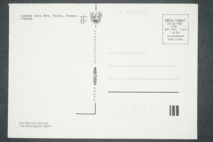 Pohlednice KARLOVY VARY (x13540)