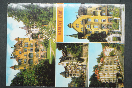 Pohlednice KARLOVY VARY (x13540)