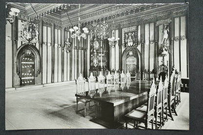 Pohlednice PRAHA RADNÍ SÍŇ VE STAROM. RADNICI KOLEM R 1470 (x13541)