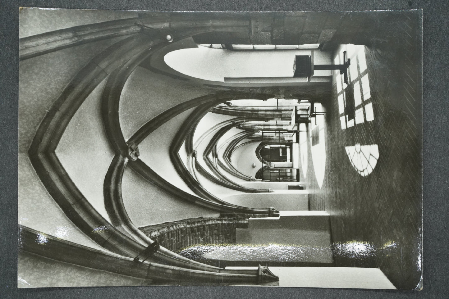 Postcard OLD PRAGUE. TOWN HALL NEAR KOHOUT AND MIKŠ'S HOUSE (x13548)