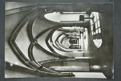 Postcard OLD PRAGUE. TOWN HALL NEAR KOHOUT AND MIKŠ'S HOUSE (x13548)