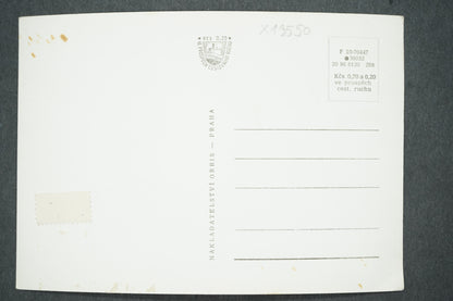 Postcard ČESKÝ KRUMLOUV (x13550)