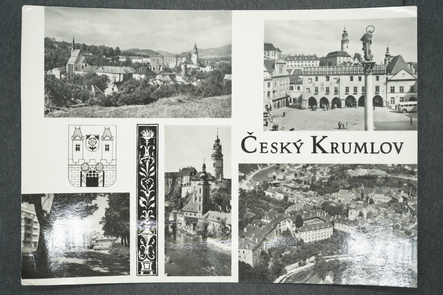 Postcard ČESKÝ KRUMLOUV (x13550)