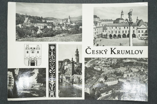 Postcard ČESKÝ KRUMLOUV (x13550)