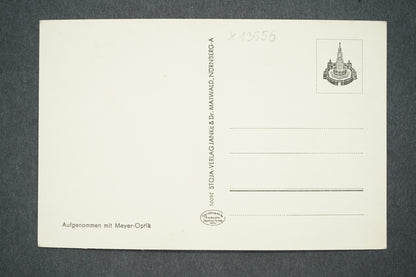 Postcard WELIBAD KARLSBAD (x13556)