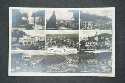 Postcard WELIBAD KARLSBAD (x13556)