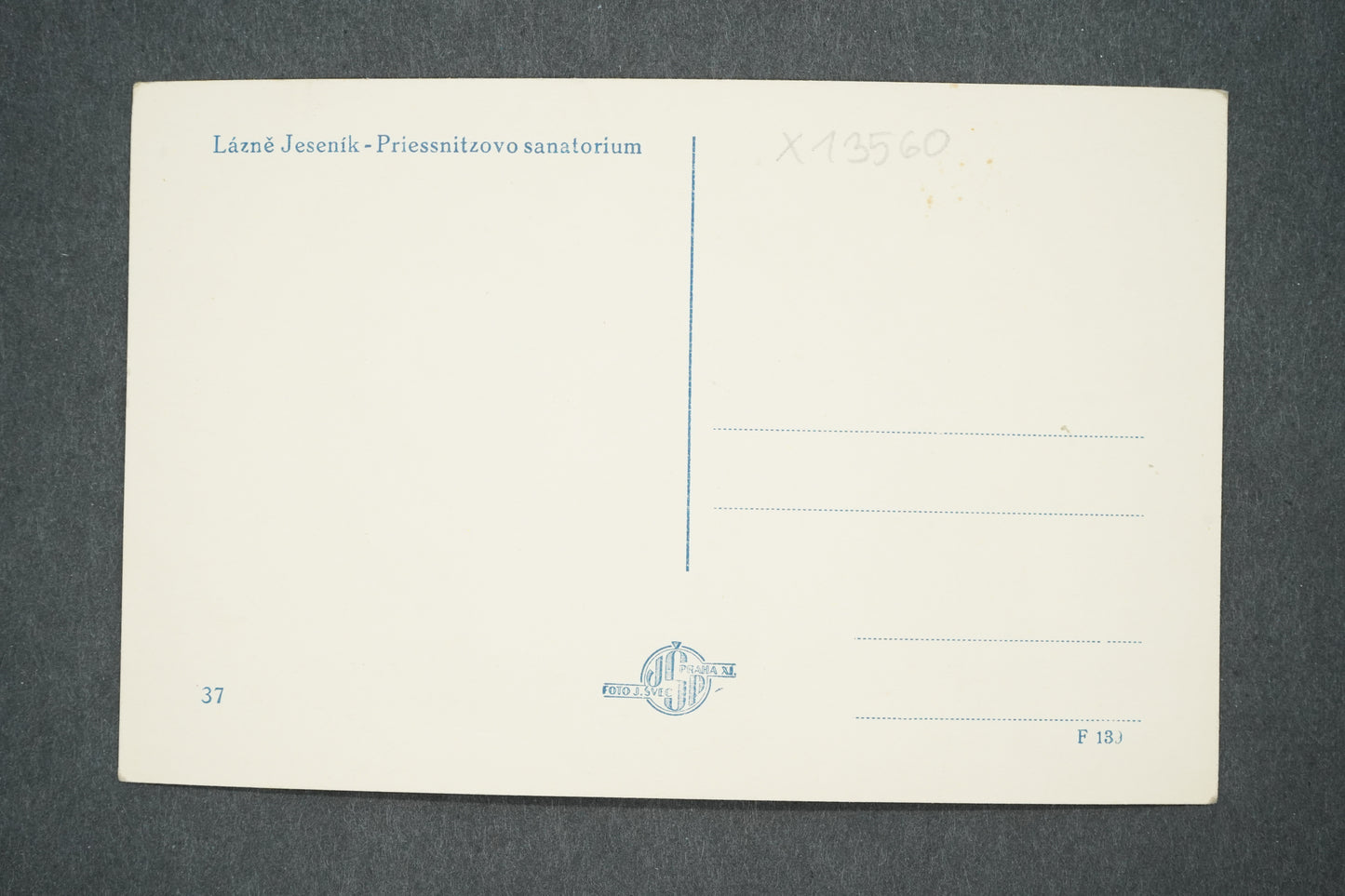 Postcard LÁZNĚ JESENÍK (x13560)