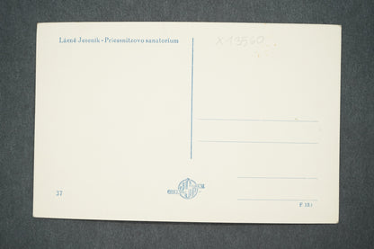 Postcard LÁZNĚ JESENÍK (x13560)