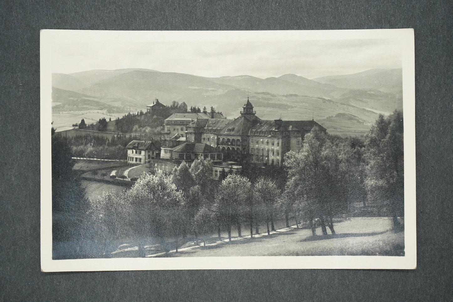 Postcard LÁZNĚ JESENÍK (x13560)