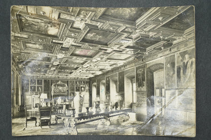 Postcard ČASTOLOVICE - STATE CASTLE (x13563)