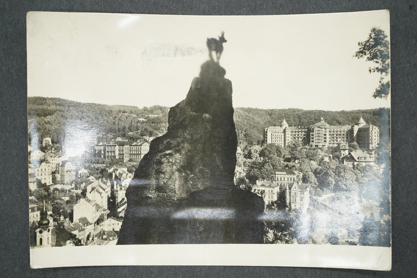 Postcard KARLOVY VARY Czechoslovakia (x13566)