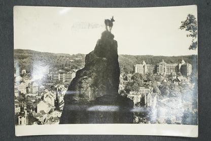 Postcard KARLOVY VARY Czechoslovakia (x13566)