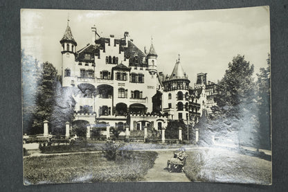 Postcard KARLOVY VARY SPA HOUSE BRNO (x13570)