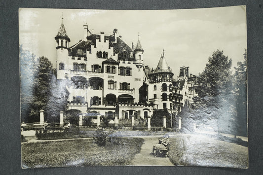 Postcard KARLOVY VARY SPA HOUSE BRNO (x13570)