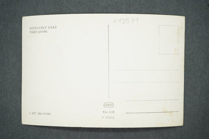 Postcard MORAVIAN KARST WATER CRUISE (x13571)