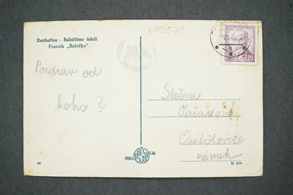 Pohlednice RATIBOŘICE BABIČČINO ÚDOLÍ (x13578)