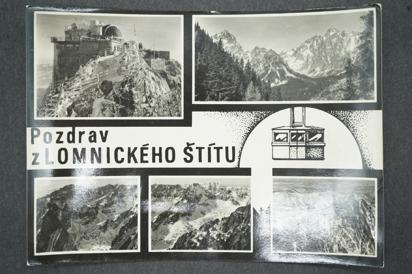 Pohlednice POZDAV Z LOMNICKÉHO ŠTÍTU (x13580)