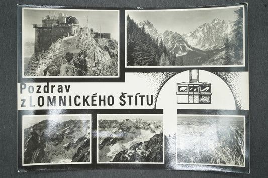 Pohlednice POZDAV Z LOMNICKÉHO ŠTÍTU (x13580)