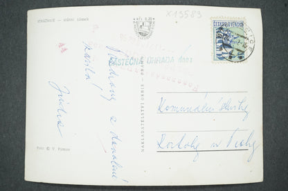 Pohlednice PRACHAŘOVÁ STRÁŽNICE (x13583)