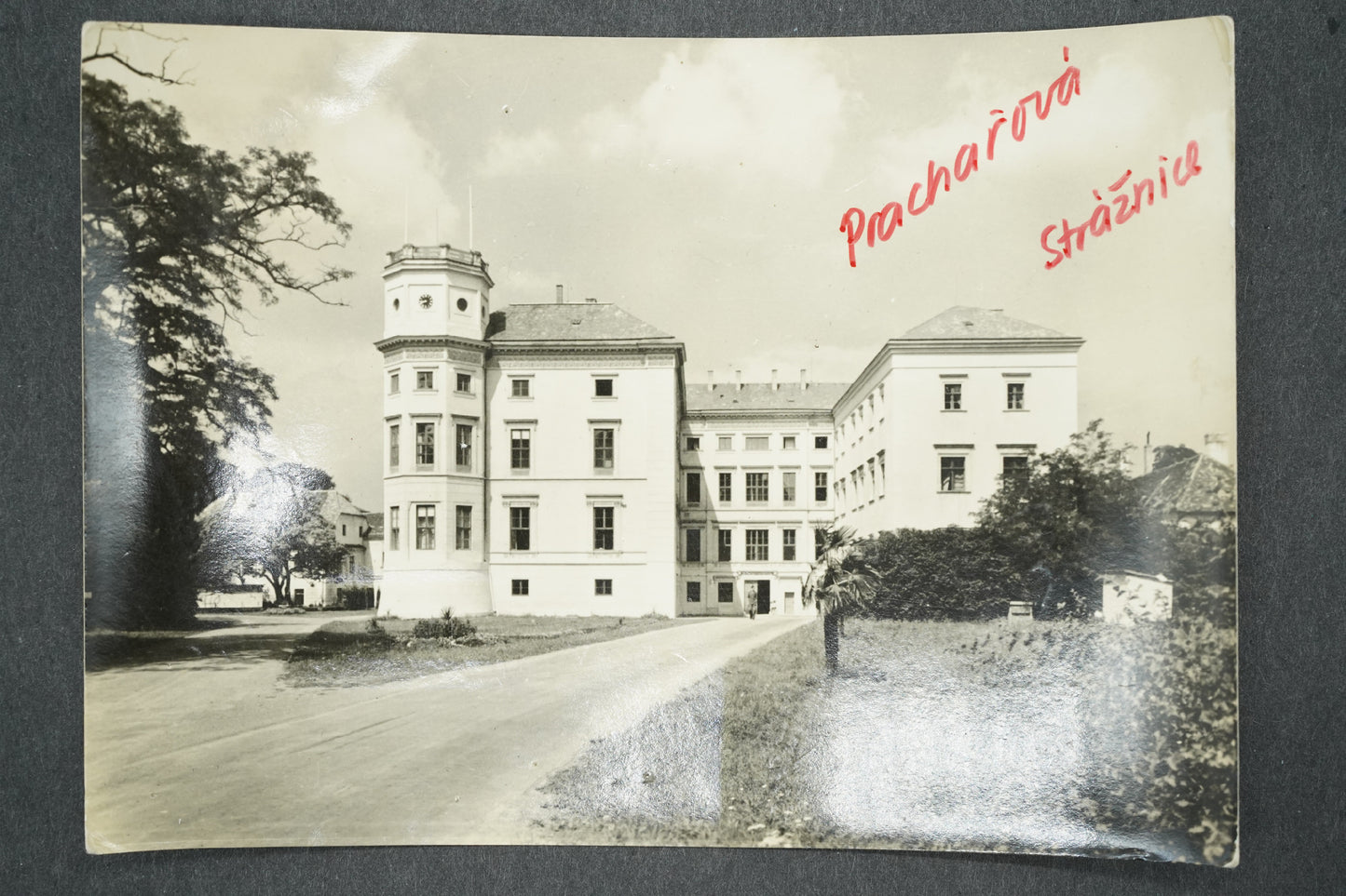 Pohlednice PRACHAŘOVÁ STRÁŽNICE (x13583)