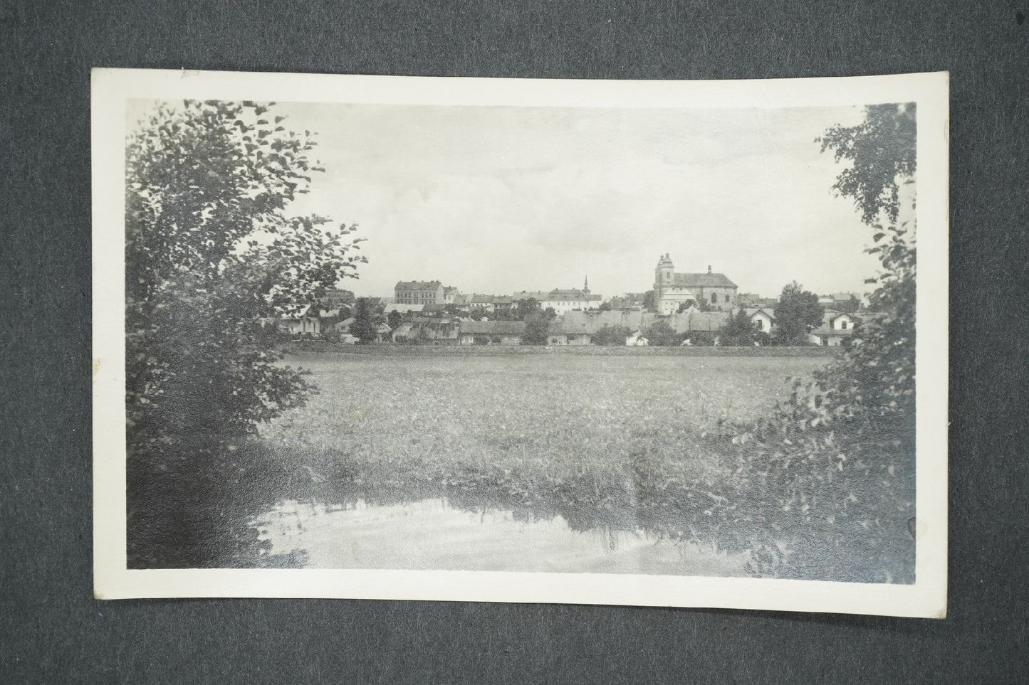 Pohlednice KOSTELEC NAD ORLICÍ (x13585)