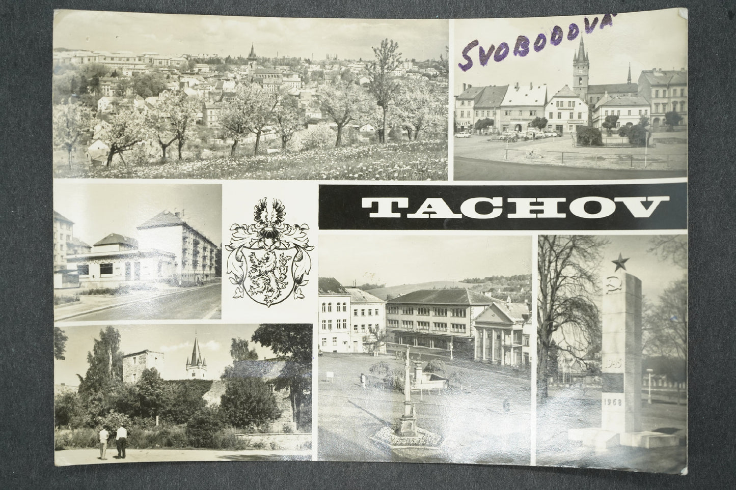 Pohlednice TACHOV (x13589)