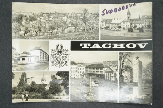 Pohlednice TACHOV (x13589)