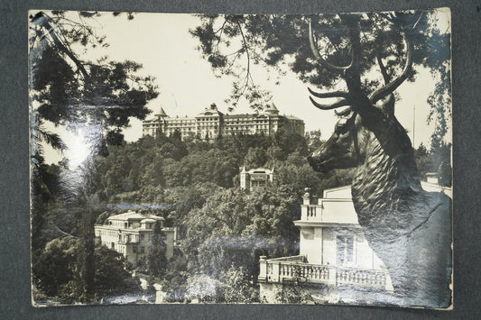 Pohlednice KARLOVY VARY SANATORIUM (x13590)