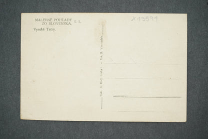 Pohlednice VYSOKÉ TATRY (x13591)