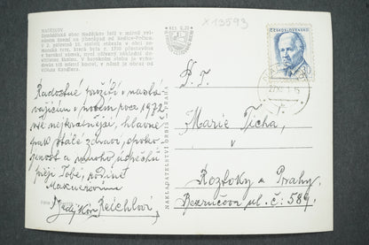 Pohlednice NADĚJKOV (x13593)