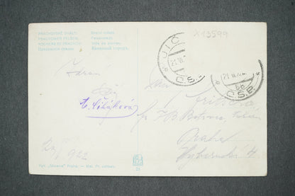 Postcard PRACHOVSKÉ SKÁLY (x13599)