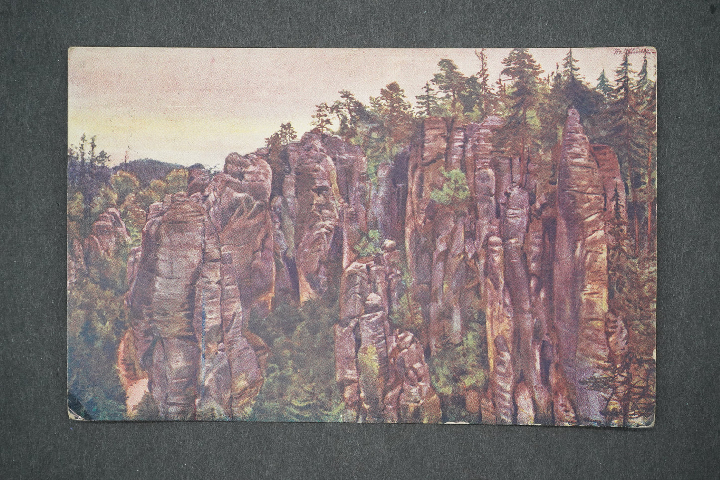 Postcard PRACHOVSKÉ SKÁLY (x13599)