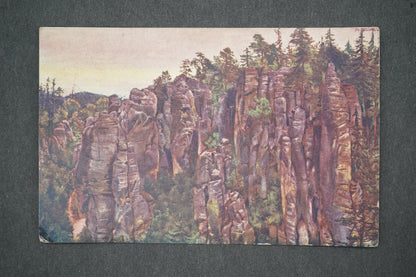 Postcard PRACHOVSKÉ SKÁLY (x13599)