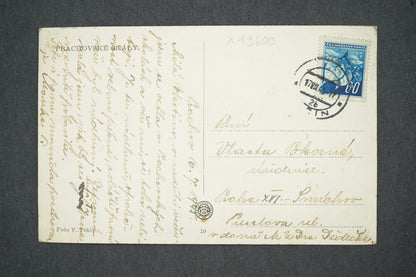 Postcard PRACHOVSKÉ SKÁLY (x13600)