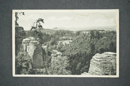 Postcard PRACHOVSKÉ SKÁLY (x13600)