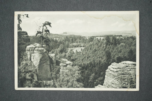 Pohlednice PRACHOVSKÉ SKÁLY (x13600)