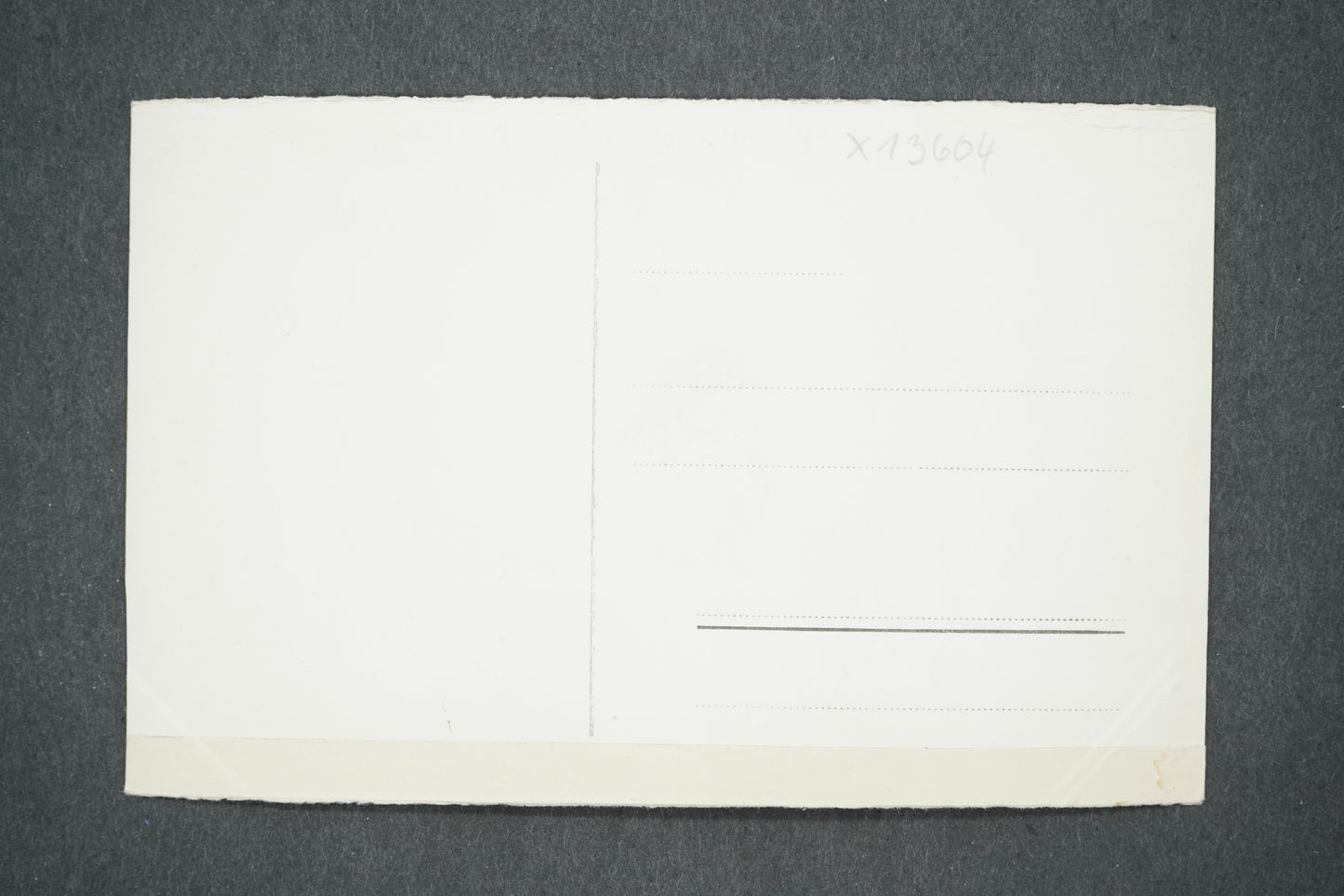 Postcard MACOCHA 138 M DEEP ABYSS (x13604)