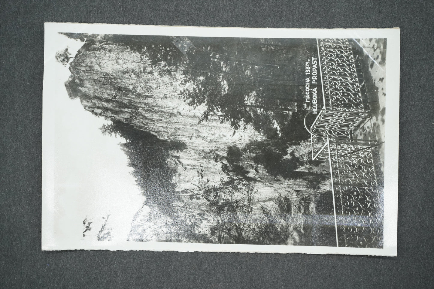 Postcard MACOCHA 138 M DEEP ABYSS (x13604)