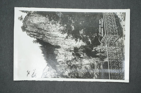 Pohlednice MACOCHA 138 M HLUBOKÁ PROPAST (x13604)