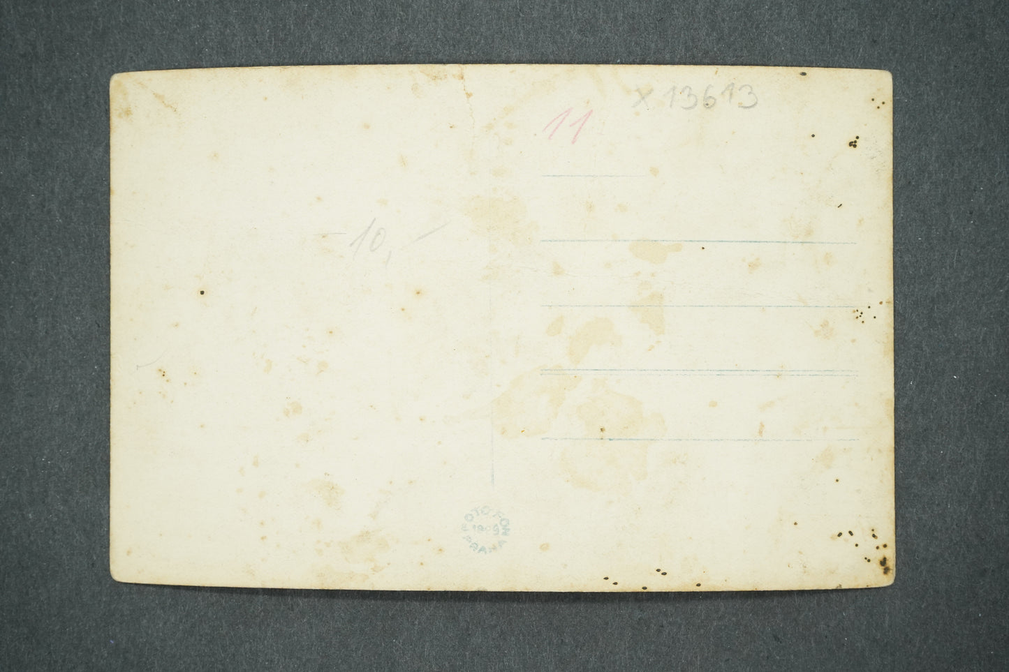 Postcard MACOCHA (x13613)