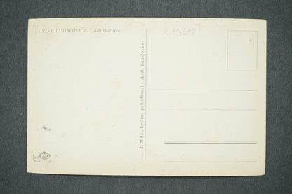 Postcard LÁZNĚ LUHAČOVICE VALLEY OF SACRIFICE (x13616)