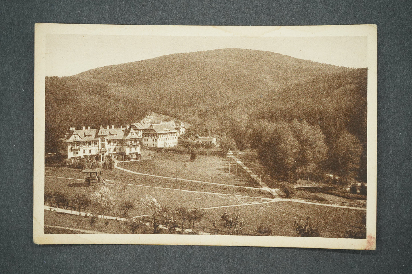 Postcard LÁZNĚ LUHAČOVICE VALLEY OF SACRIFICE (x13616)