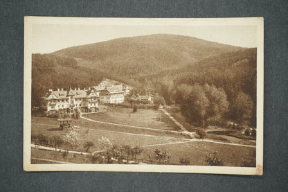 Postcard LÁZNĚ LUHAČOVICE VALLEY OF SACRIFICE (x13616)