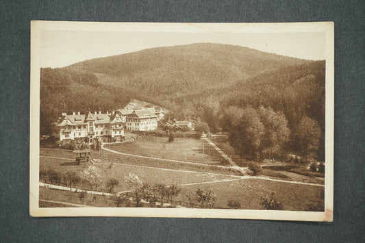 Pohlednice LÁZNĚ LUHAČOVICE ÚDOLÍ OBĚTOVÉ (x13616)