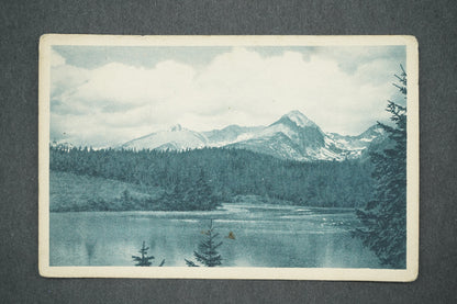 Postcard HIGH TATRAS (x13617)